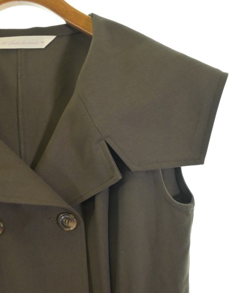 31 Sons de mode（トランテアン　ソン　ドゥ　モード）トレンチコート 茶 サイズ:38(M位) レディース/2200661251010