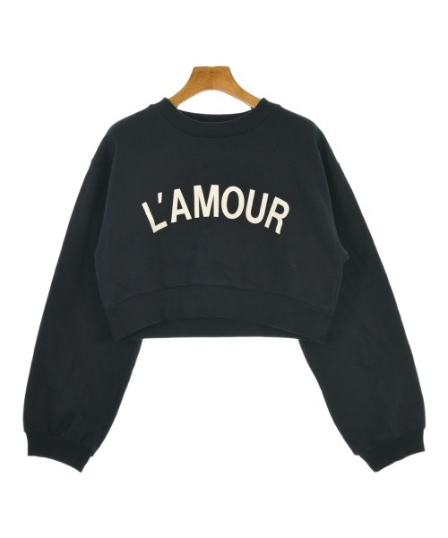 31 Sons de mode(トランテアン　ソン　ドゥ　モード)スウェット 紺 サイズ:36(S位)/2200661250013