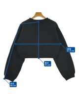 31 Sons de mode（トランテアン　ソン　ドゥ　モード）スウェット 紺 サイズ:36(S位) レディース/2200661250013