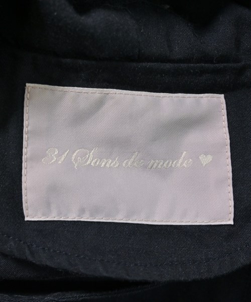 31 Sons de mode（トランテアン　ソン　ドゥ　モード）その他 紺 サイズ:36(S位) レディース/2200666008053