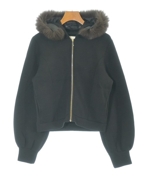 31 Sons de mode(トランテアン　ソン　ドゥ　モード)パーカー 黒 サイズ:36(S位)/2200668272049