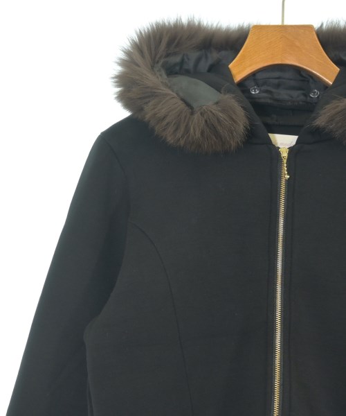 31 Sons de mode（トランテアン　ソン　ドゥ　モード）パーカー 黒 サイズ:36(S位) レディース/2200668272049