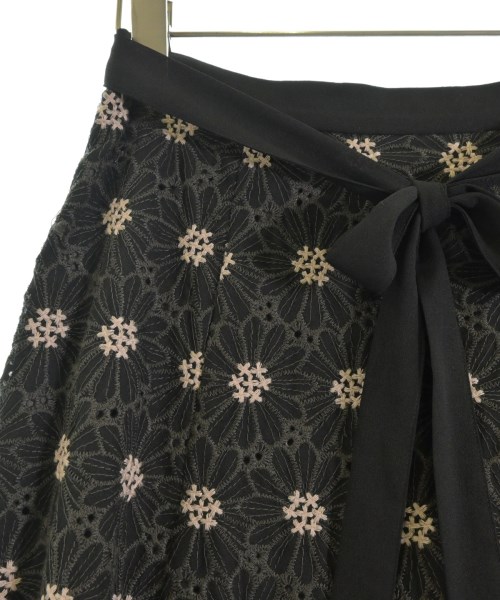 31 Sons de mode（トランテアン　ソン　ドゥ　モード）ロング・マキシ丈スカート 黒 サイズ:36(S位) レディース/2200664874025