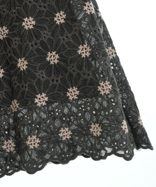 31 Sons de mode（トランテアン　ソン　ドゥ　モード）ロング・マキシ丈スカート 黒 サイズ:36(S位) レディース/2200664874025