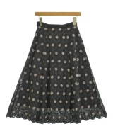 31 Sons de mode（トランテアン　ソン　ドゥ　モード）ロング・マキシ丈スカート 黒 サイズ:36(S位) レディース/2200664874025