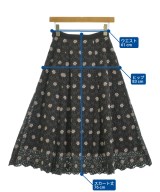 31 Sons de mode（トランテアン　ソン　ドゥ　モード）ロング・マキシ丈スカート 黒 サイズ:36(S位) レディース/2200664874025