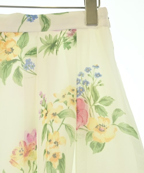 31 Sons de mode（トランテアン　ソン　ドゥ　モード）ロング・マキシ丈スカート 白 サイズ:36(S位) レディース/2200669107043