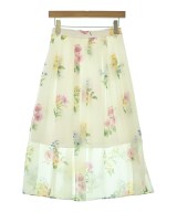 31 Sons de mode（トランテアン　ソン　ドゥ　モード）ロング・マキシ丈スカート 白 サイズ:36(S位) レディース/2200669107043