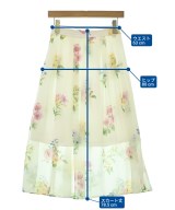 31 Sons de mode（トランテアン　ソン　ドゥ　モード）ロング・マキシ丈スカート 白 サイズ:36(S位) レディース/2200669107043