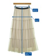 31 Sons de mode（トランテアン　ソン　ドゥ　モード）ロング・マキシ丈スカート ベージュ サイズ:36(S位) レディース/2200724133154