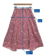 31 Sons de mode（トランテアン　ソン　ドゥ　モード）ロング・マキシ丈スカート ピンク サイズ:38(M位) レディース/2200727153043