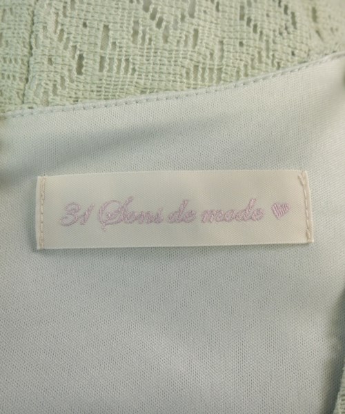 31 Sons de mode（トランテアン　ソン　ドゥ　モード）ワンピース 緑 サイズ:38(M位) レディース/2200726628023
