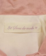31 Sons de mode（トランテアン　ソン　ドゥ　モード）ブラウス ピンク サイズ:F レディース/2200733416040