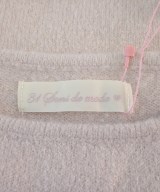 31 Sons de mode（トランテアン　ソン　ドゥ　モード）ニット・セーター ピンク サイズ:36(S位) レディース/2200709493013