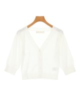31 Sons de mode（トランテアン　ソン　ドゥ　モード）カーディガン 白 サイズ:36(S位) レディース/2200724044030