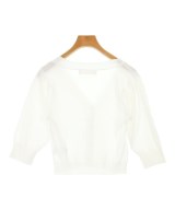 31 Sons de mode（トランテアン　ソン　ドゥ　モード）カーディガン 白 サイズ:36(S位) レディース/2200724044030