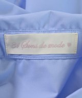 31 Sons de mode（トランテアン　ソン　ドゥ　モード）シャツワンピース 青 サイズ:F レディース/2200724044061