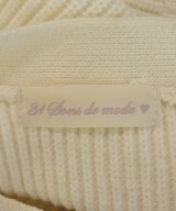 31 Sons de mode（トランテアン　ソン　ドゥ　モード）ニット・セーター 白 サイズ:36(S位) レディース/2200724544011