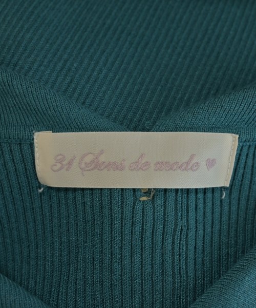 31 Sons de mode（トランテアン　ソン　ドゥ　モード）ワンピース 青 サイズ:36(S位) レディース/2200724861033