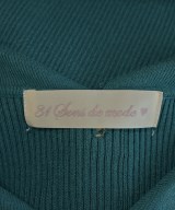 31 Sons de mode（トランテアン　ソン　ドゥ　モード）ワンピース 青 サイズ:36(S位) レディース/2200724861033
