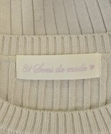 31 Sons de mode（トランテアン　ソン　ドゥ　モード）ニット・セーター ベージュ サイズ:36(S位) レディース/2200724866021