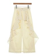 31 Sons de mode（トランテアン　ソン　ドゥ　モード）ロング・マキシ丈スカート 白 サイズ:36(S位) レディース/2200721954158