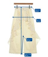 31 Sons de mode（トランテアン　ソン　ドゥ　モード）ロング・マキシ丈スカート 白 サイズ:36(S位) レディース/2200721954158