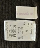 31 Sons de mode（トランテアン　ソン　ドゥ　モード）カーディガン 茶 サイズ:36(S位) レディース/2200726703010