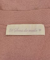 31 Sons de mode（トランテアン　ソン　ドゥ　モード）カーディガン ピンク サイズ:36(S位) レディース/2200726703027