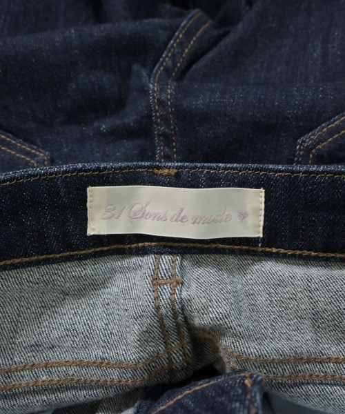 31 Sons de mode（トランテアン　ソン　ドゥ　モード）デニムパンツ 紺 サイズ:36(S位) レディース/2200726703096