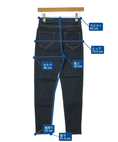 31 Sons de mode（トランテアン　ソン　ドゥ　モード）デニムパンツ 紺 サイズ:36(S位) レディース/2200726703096
