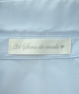 31 Sons de mode（トランテアン　ソン　ドゥ　モード）ブラウス 青 サイズ:F レディース/2200728451025