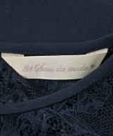31 Sons de mode（トランテアン　ソン　ドゥ　モード）ブラウス 紺 サイズ:36(S位) レディース/2200687410026