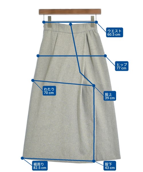 yangany（ヤンガニー）その他 グレー サイズ:36(S位) レディース/2200642869012