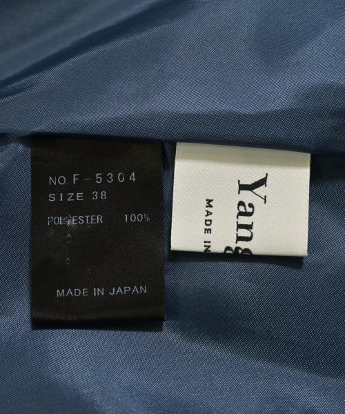 yangany（ヤンガニー）ロング・マキシ丈スカート 青 サイズ:38(M位) レディース/2200605785021