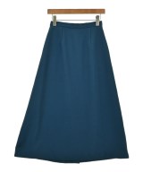 yangany（ヤンガニー）ロング・マキシ丈スカート 青 サイズ:38(M位) レディース/2200605785021