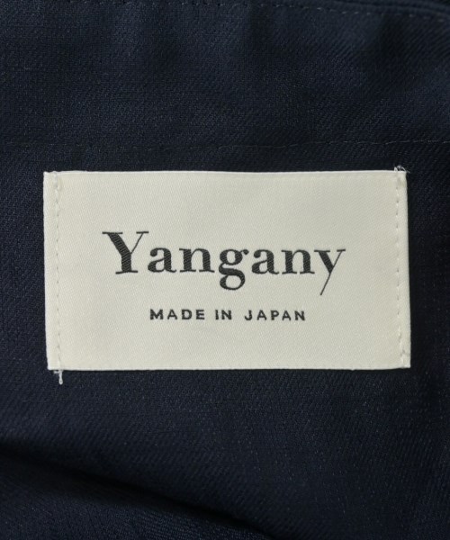 yangany（ヤンガニー）ブラウス 紺 サイズ:38(M位) レディース/2200607857054