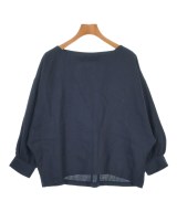 yangany（ヤンガニー）ブラウス 紺 サイズ:38(M位) レディース/2200607857054