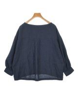 yangany（ヤンガニー）ブラウス 紺 サイズ:38(M位) レディース/2200607857054