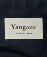 yangany（ヤンガニー）ブラウス 紺 サイズ:38(M位) レディース/2200607857054