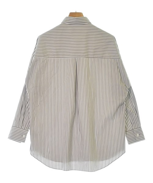 yangany（ヤンガニー）カジュアルシャツ グレー サイズ:38(M位) レディース/2200673552075