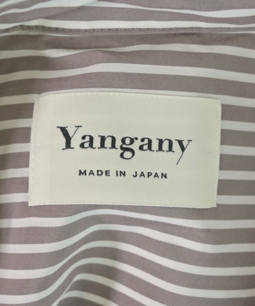 yangany（ヤンガニー）カジュアルシャツ グレー サイズ:38(M位) レディース/2200673552075