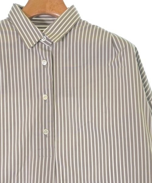 yangany（ヤンガニー）カジュアルシャツ グレー サイズ:38(M位) レディース/2200673552075