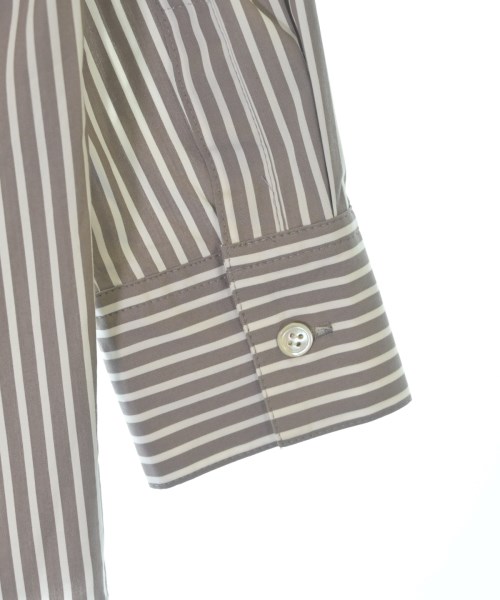 yangany（ヤンガニー）カジュアルシャツ グレー サイズ:38(M位) レディース/2200673552075