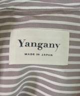 yangany（ヤンガニー）カジュアルシャツ グレー サイズ:38(M位) レディース/2200673552075