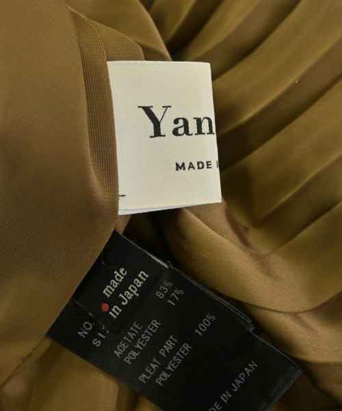 yangany（ヤンガニー）ワンピース 黒 サイズ:38(M位) レディース/2200650826045