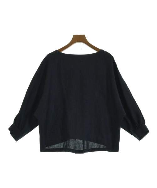 yangany(ヤンガニー)ブラウス 紺 サイズ:38(M位)/2200654411049