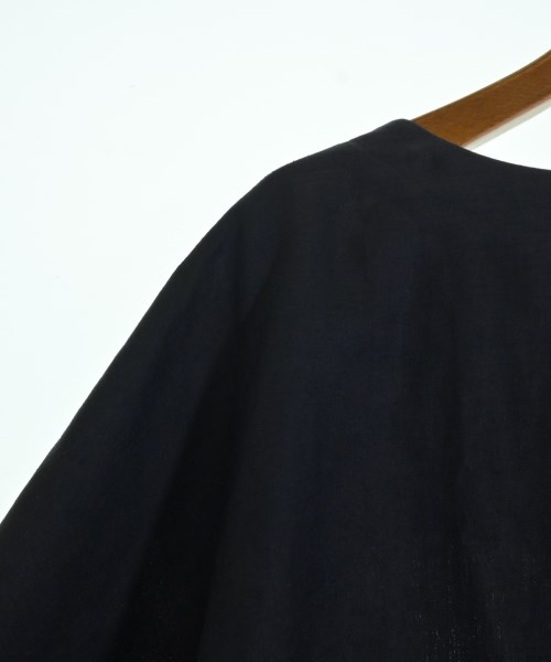 yangany（ヤンガニー）ブラウス 紺 サイズ:38(M位) レディース/2200654411049