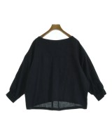 yangany（ヤンガニー）ブラウス 紺 サイズ:38(M位) レディース/2200654411049