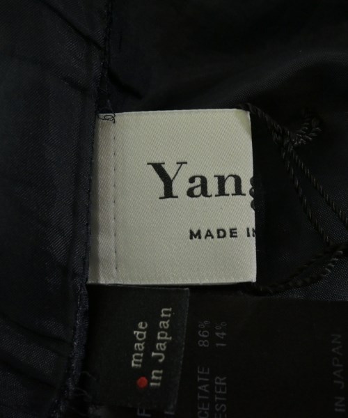 yangany（ヤンガニー）ロング・マキシ丈スカート 紺 サイズ:38(M位) レディース/2200654411179